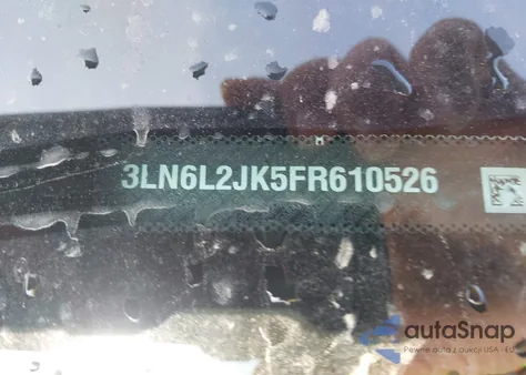 2015 Lincoln Mkz из США, поврежденный, VIN 3LN6L2JK5FR610526